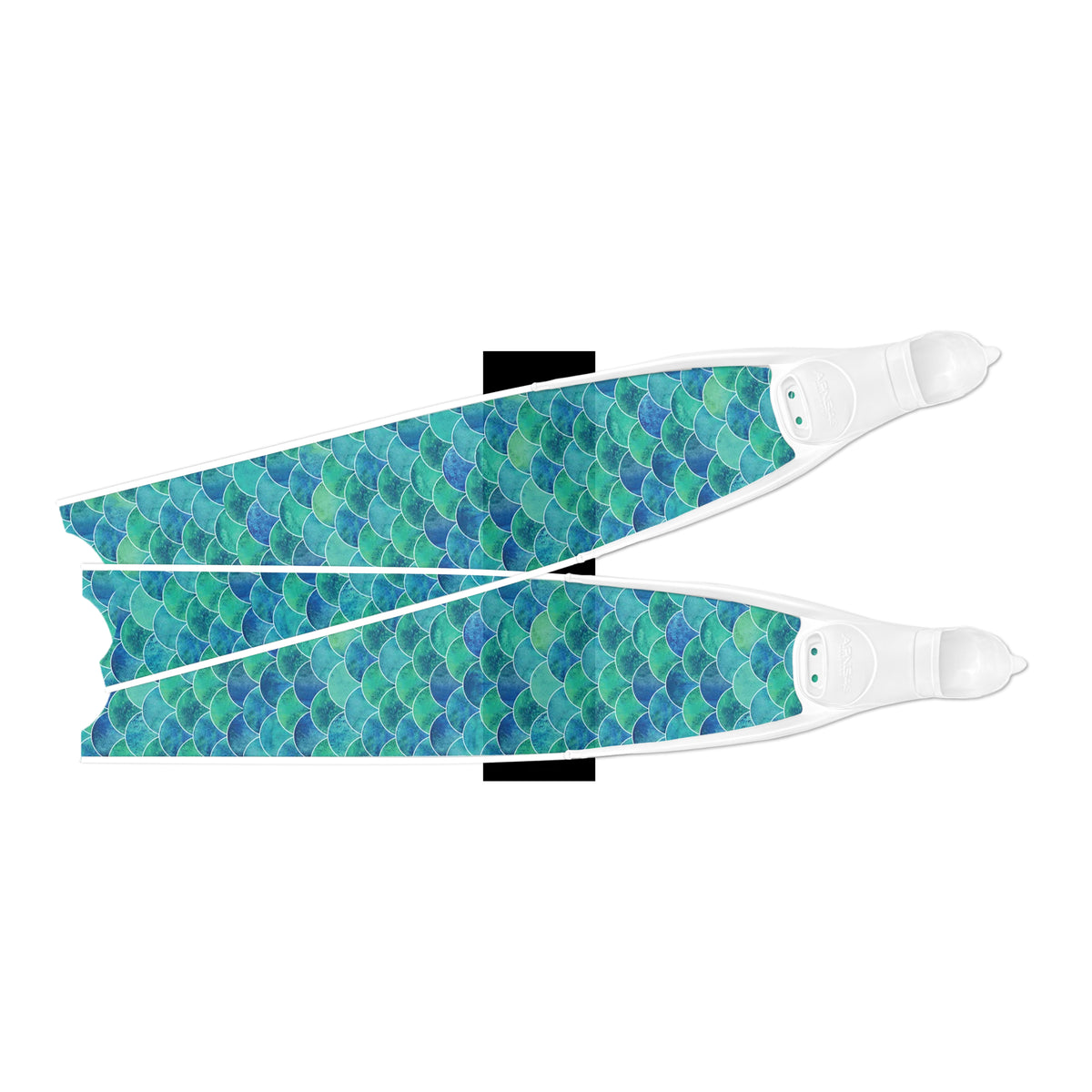Leaderfins ITC Mermaid Bright Blue