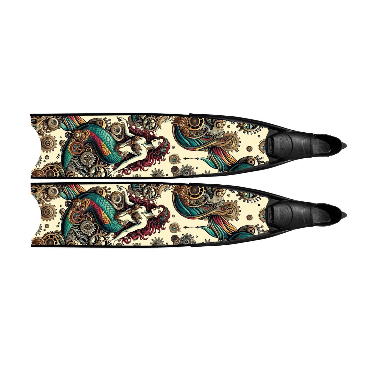 Leaderfins Limited Edition Steampunk Mermaid