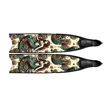 Leaderfins Limited Edition Steampunk Mermaid