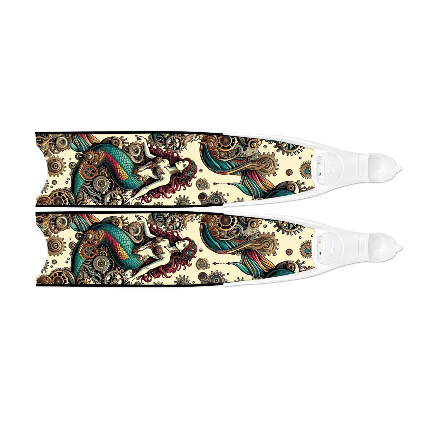 Leaderfins Limited Edition Steampunk Mermaid