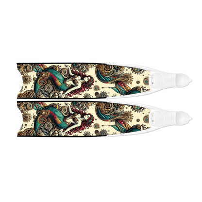 Leaderfins Limited Edition Steampunk Mermaid