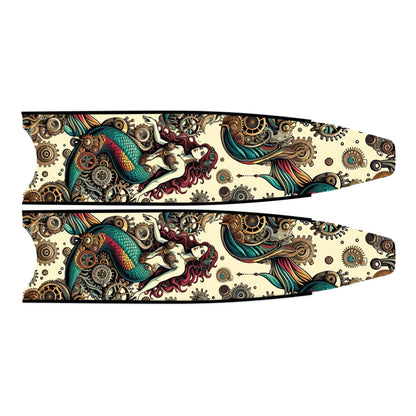 Leaderfins Limited Edition Steampunk Mermaid (Blade Only)