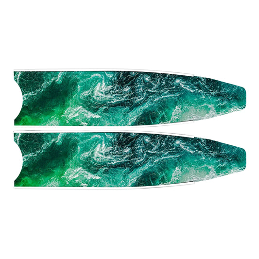 Leaderfins Ocean Carbon (Blade Only)