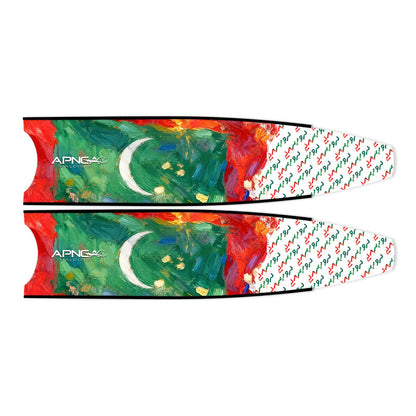 Apnea Fins Blade - Dhidha (Blade Only)