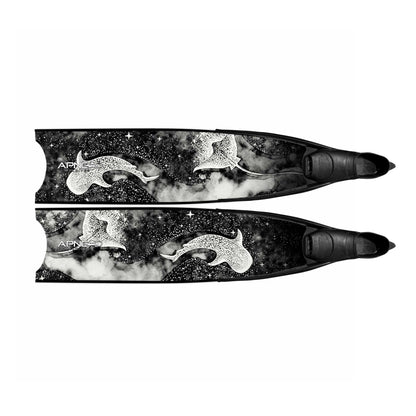 Apnea Fins - Midnight in Black