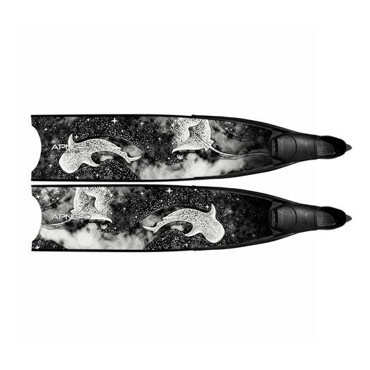 Apnea Fins - Midnight in Black