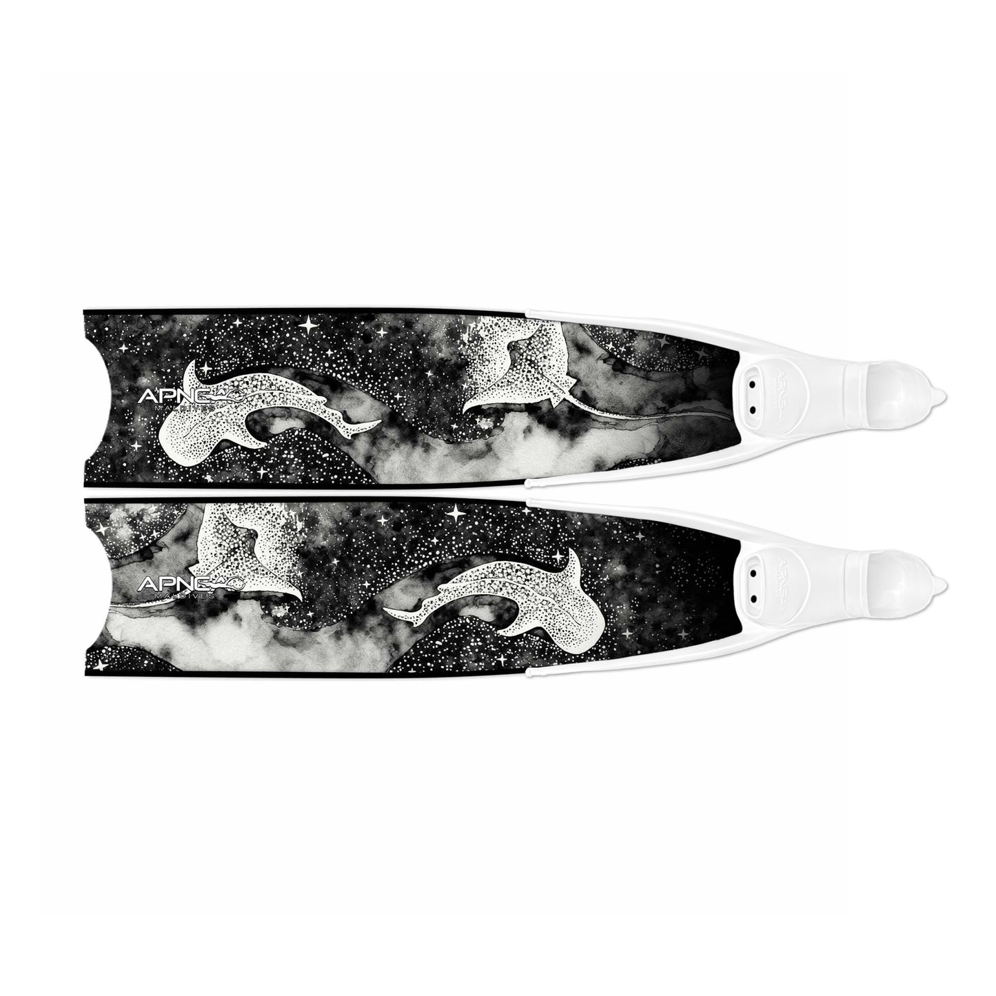 Apnea Fins - Midnight in Black