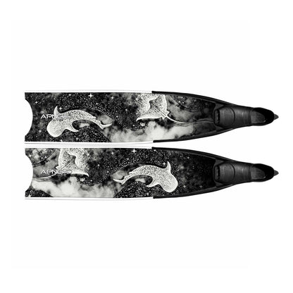 Apnea Fins - Midnight in Black