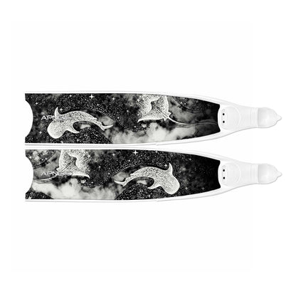 Apnea Fins - Midnight in Black