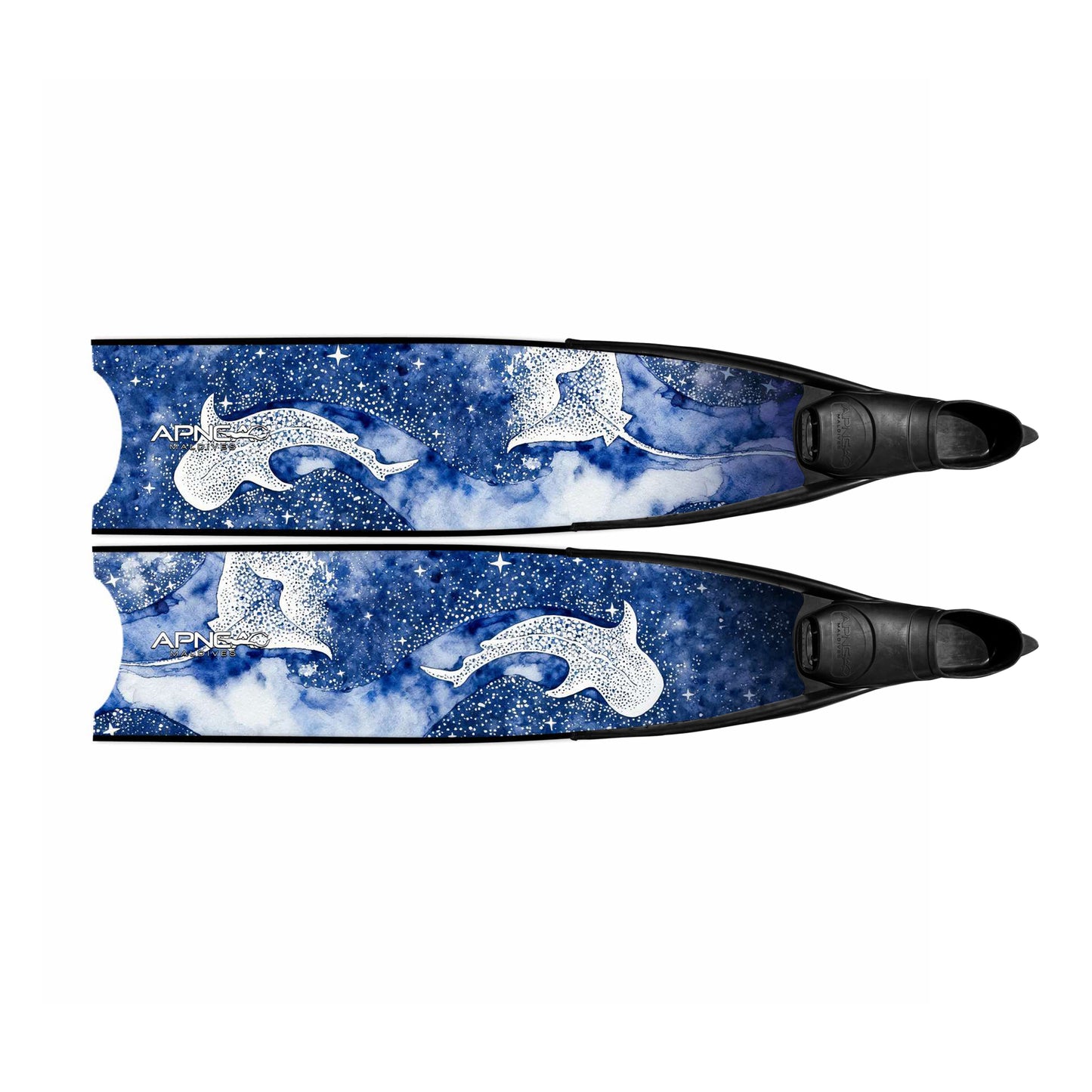 Apnea Fins - Midnight in Blue