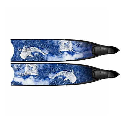 Apnea Fins - Midnight in Blue