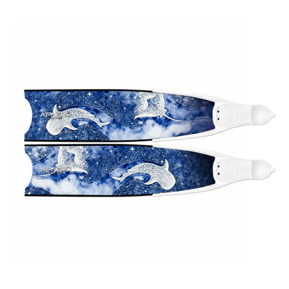 Apnea Fins - Midnight in Blue