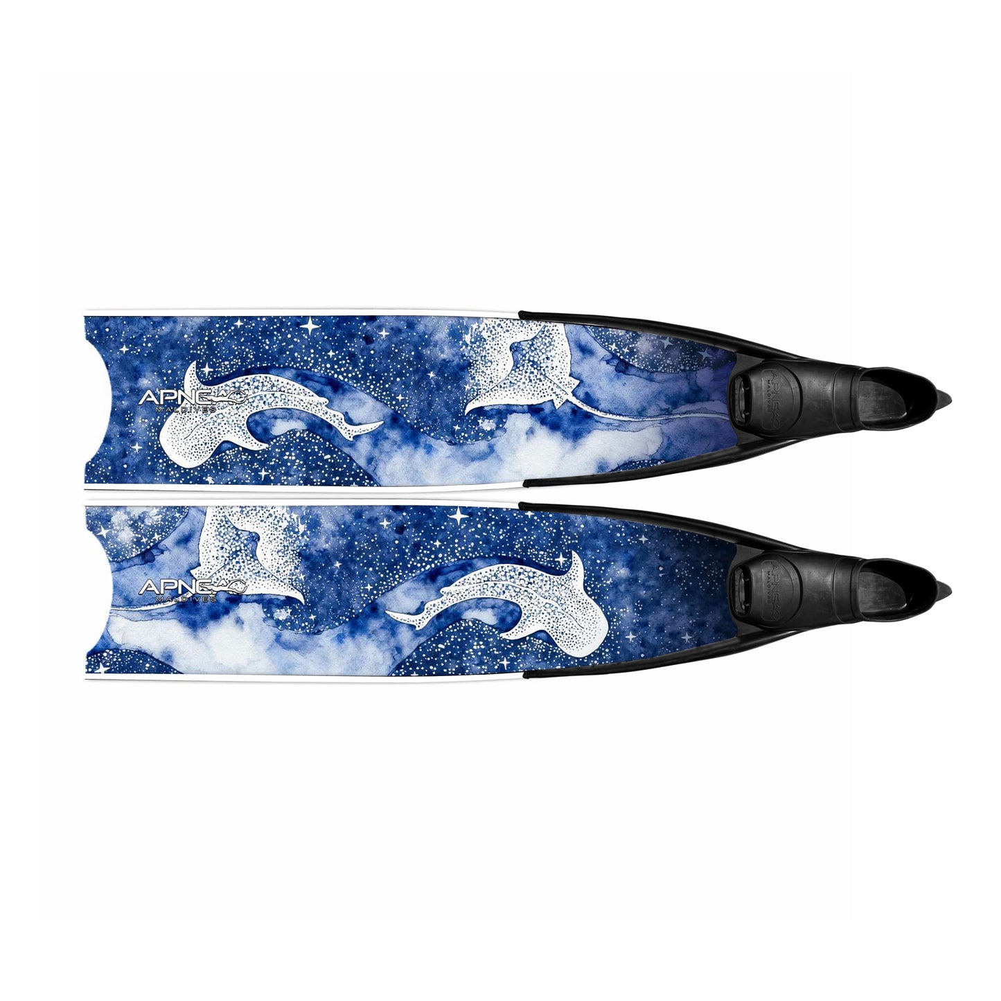 Apnea Fins - Midnight in Blue