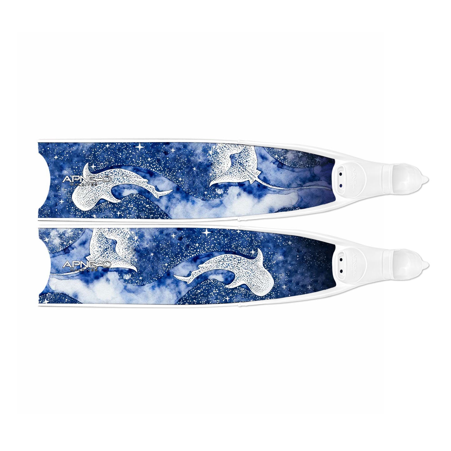 Apnea Fins - Midnight in Blue