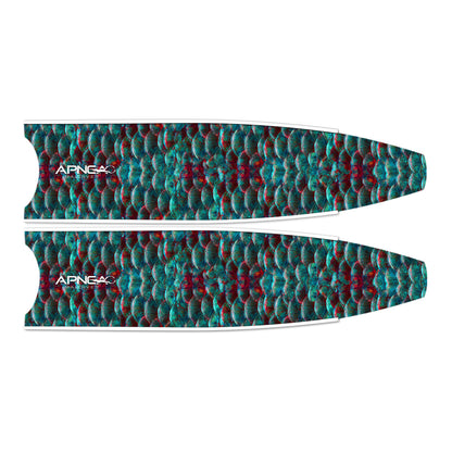 Apnea Fins Blade - Mire-Venom (Blade Only)