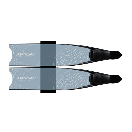 Apnea Semi-transparent Ash Grey