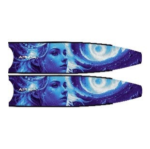 Apnea Fins Blade - Mythara (Blade Only)