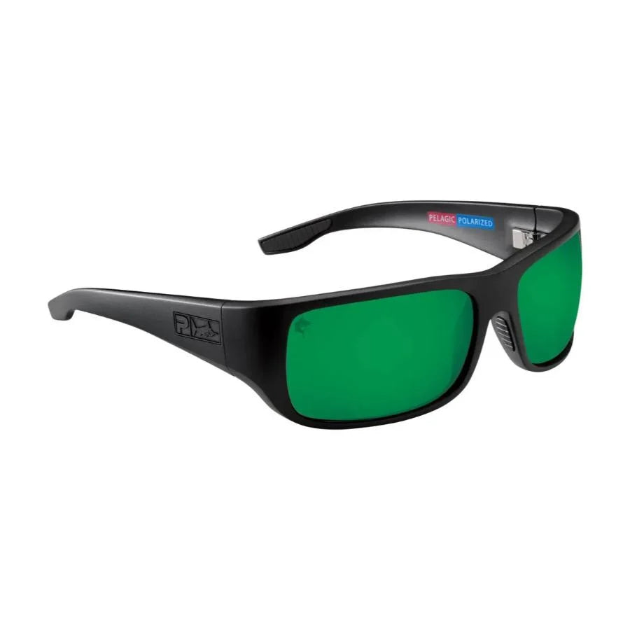Pelagic Sunglasses - Fish Hook - Polarized Mineral Glass