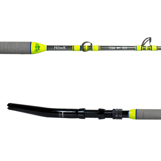 Howk Titan Red Trolling Rod