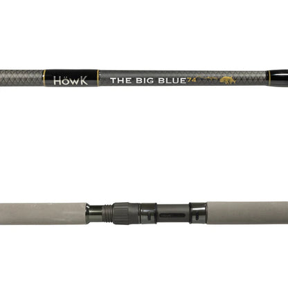 Howk The Big blue Fishing Rod