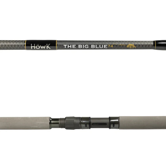 Howk The Big blue Fishing Rod