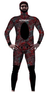 Apnea Reef Pro Red 1.5 mm Wetsuit