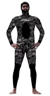 Apnea Reef Pro Black 1.5 mm Wetsuit