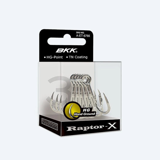 BKK Raptor- X Hooks