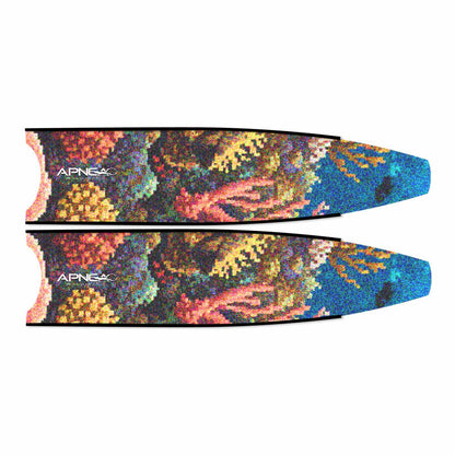 Apnea Fins Blade - Reefline (Blade Only)