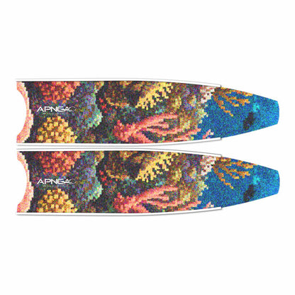 Apnea Fins Blade - Reefline (Blade Only)