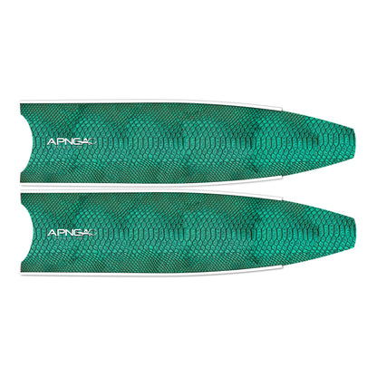 Apnea Fins Blade - Reptile (Blade Only)