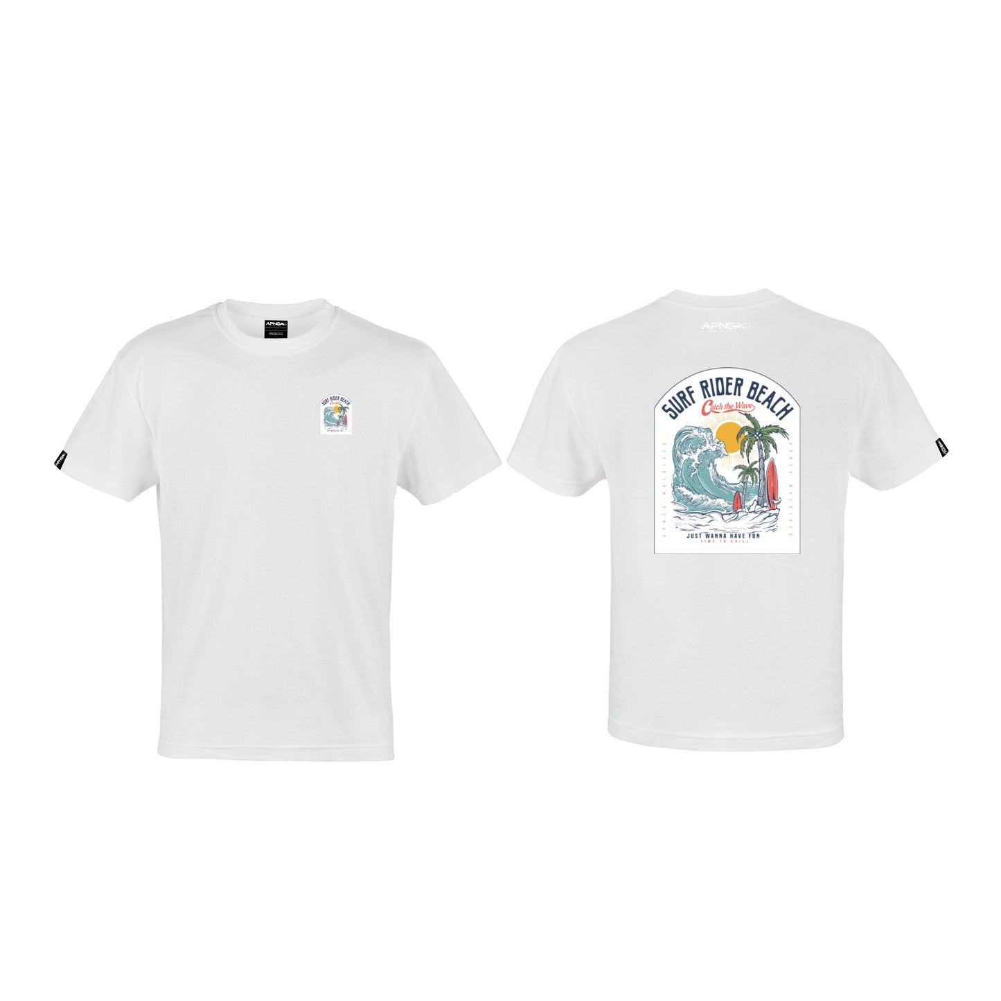 Apnea PF24 T-Shirt - Surf Rider Beach