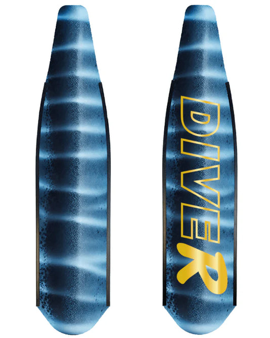 Diver Composite Fins - Stripe marlin
