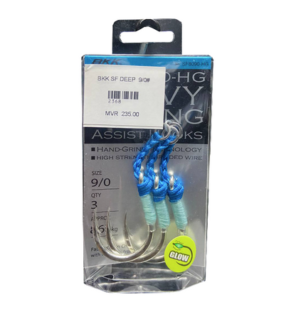 BKK SF Deep - Jigging Assist Hooks