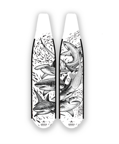 Araka Veyru in White (blade only)