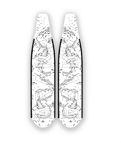 Araka Veyru in White (blade only)