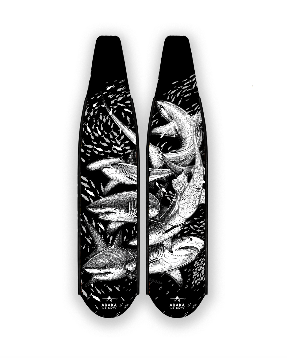 Araka Veyru in Black (blade only)