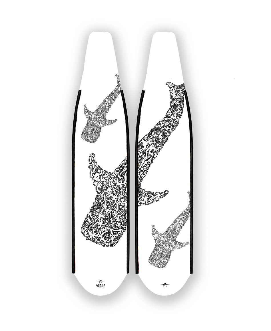 Araka Fehurihi in White (blade only)