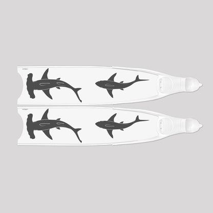 Apnea Fins - Shark