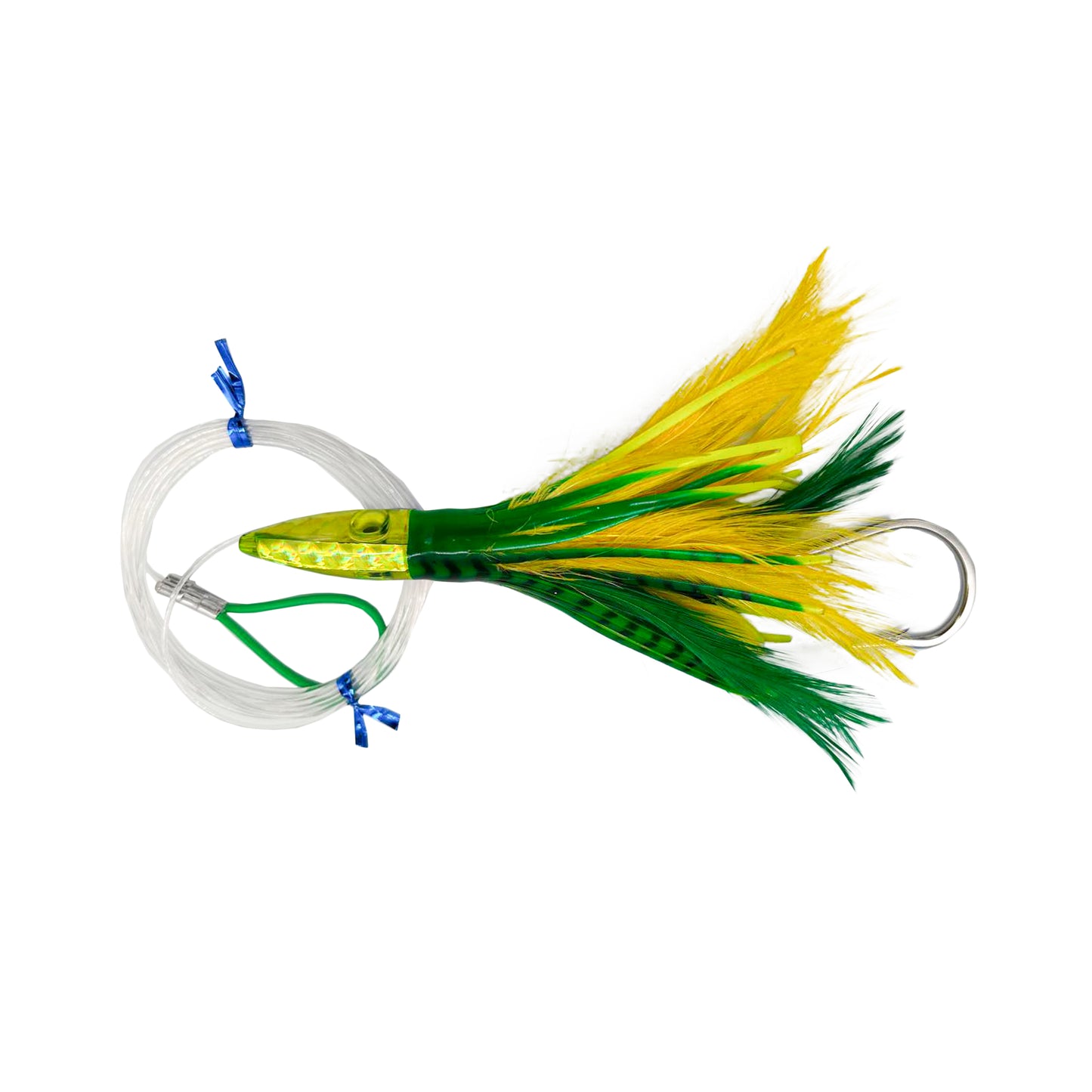 Siren Twilight Jet Feather Trolling lure