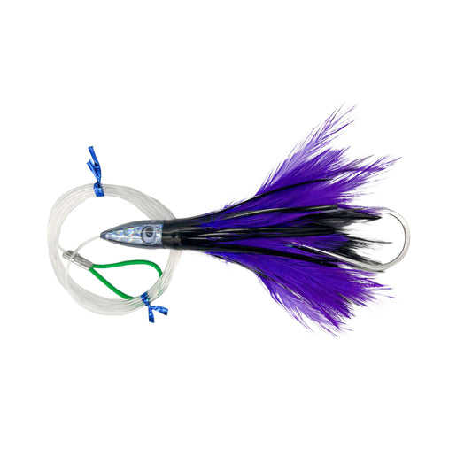 Siren Twilight Jet Feather Trolling lure