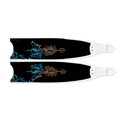 Apnea Fins - Siren Black