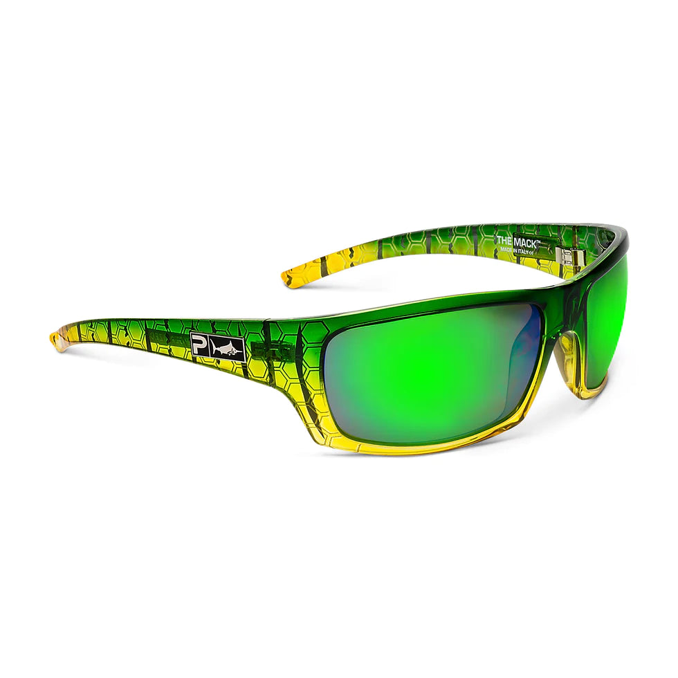 Pelagic Sunglasses - The Mack - Polarized Mineral Glass