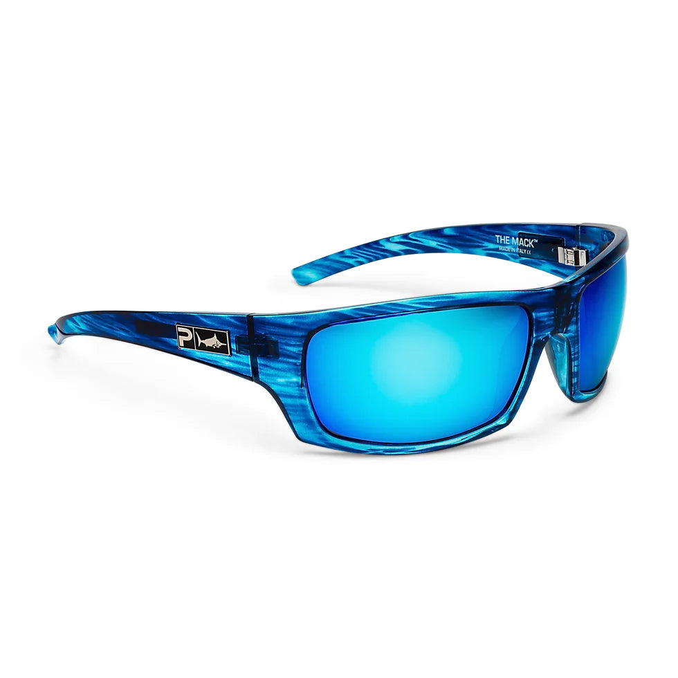 Pelagic Sunglasses - The Mack - Polarized Mineral Glass