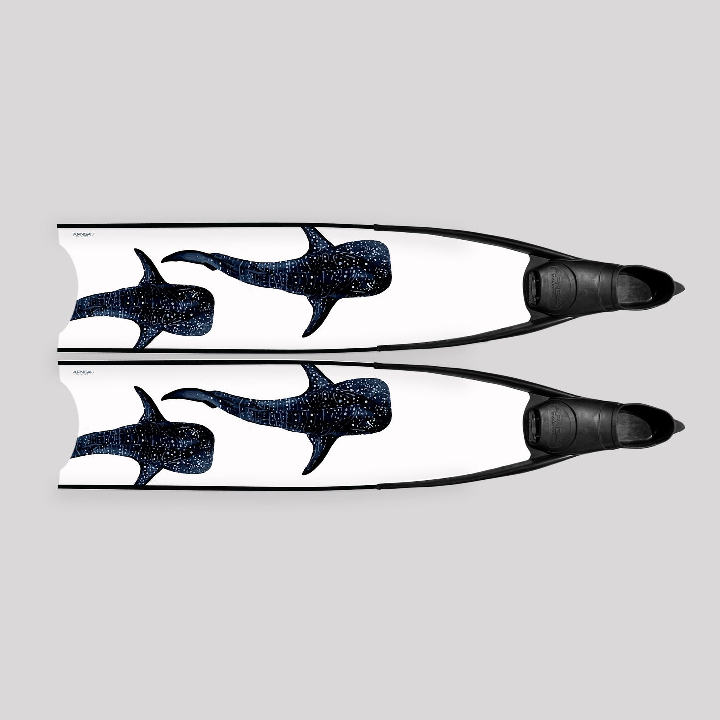 Apnea Fins - Whale Shark