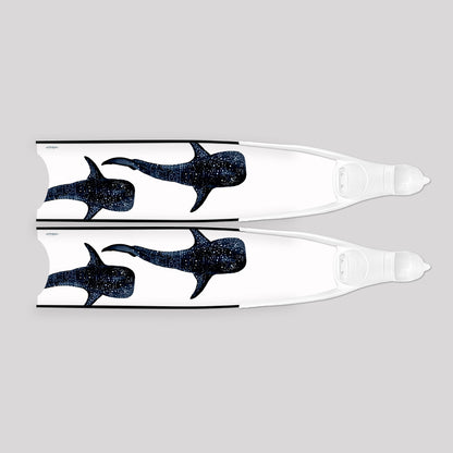 Apnea Fins - Whale Shark