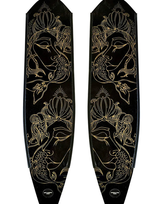 Diver Composite Fins - Sea Goddes (Blade Only)