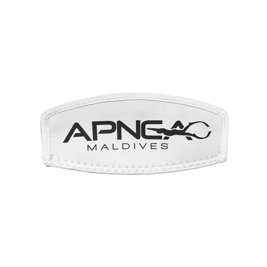 Apnea Neoprene Mask Strap - White