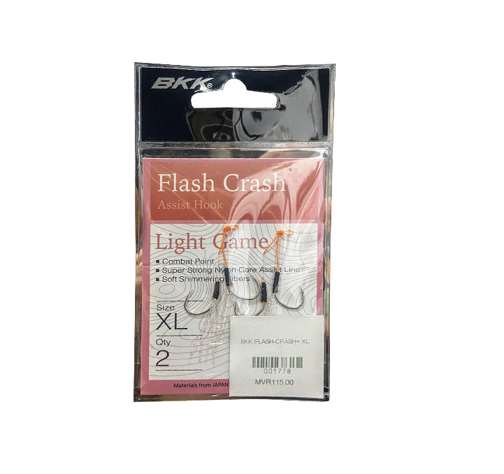 BKK Flash Crash Hooks - Light game