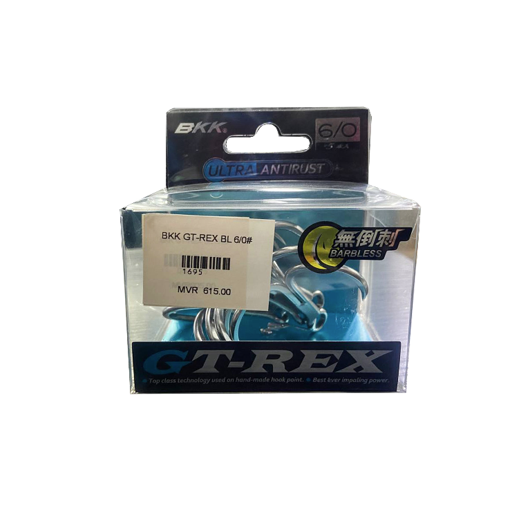 BKK GT-Rex Hooks Barbless